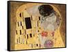 The Kiss, 1907-08-Gustav Klimt-Framed Stretched Canvas