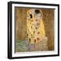 The Kiss, 1907-08-Gustav Klimt-Framed Giclee Print