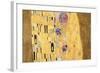 The Kiss, 1907-08-Gustav Klimt-Framed Giclee Print