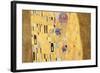 The Kiss, 1907-08-Gustav Klimt-Framed Giclee Print