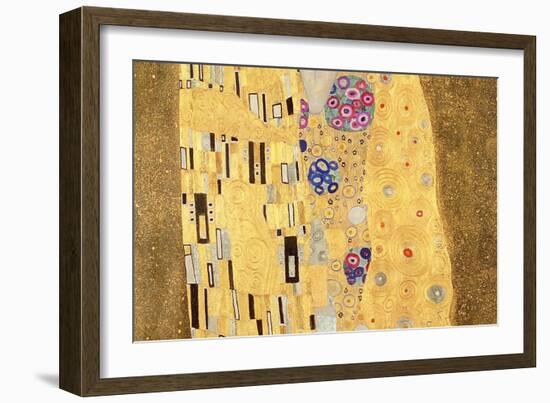 The Kiss, 1907-08-Gustav Klimt-Framed Giclee Print