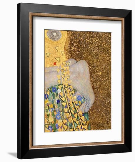 The Kiss, 1907-08-Gustav Klimt-Framed Giclee Print