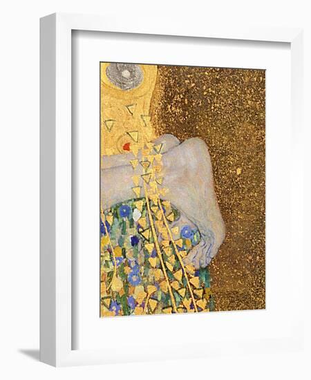 The Kiss, 1907-08-Gustav Klimt-Framed Giclee Print