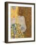 The Kiss, 1907-08-Gustav Klimt-Framed Giclee Print