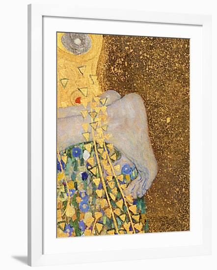 The Kiss, 1907-08-Gustav Klimt-Framed Giclee Print