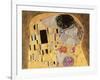 The Kiss, 1907-08-Gustav Klimt-Framed Giclee Print