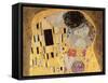 The Kiss, 1907-08-Gustav Klimt-Framed Stretched Canvas