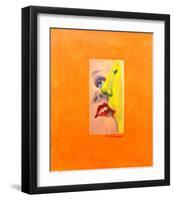 The Kiss, 1922/23-Robert Delaunay-Framed Giclee Print