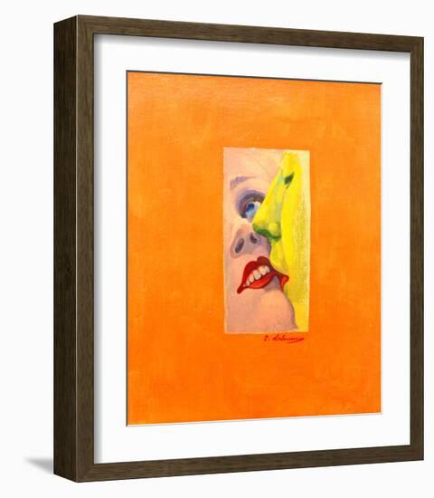 The Kiss, 1922/23-Robert Delaunay-Framed Giclee Print