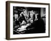 THE KISS, 1929 directed by JACQUES FEYDER Greta Garbo (b/w photo)-null-Framed Photo