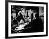 THE KISS, 1929 directed by JACQUES FEYDER Greta Garbo (b/w photo)-null-Framed Photo