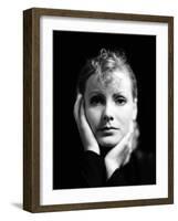 The Kiss 1929 Directed by Jacques Feyder Greta Garbo-null-Framed Photo