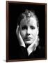 The Kiss 1929 Directed by Jacques Feyder Greta Garbo-null-Framed Photo