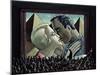 The Kiss, 2003-PJ Crook-Mounted Giclee Print