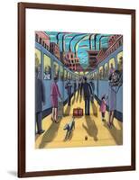 The Kiss, 2009-PJ Crook-Framed Giclee Print