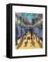 The Kiss, 2009-PJ Crook-Framed Stretched Canvas