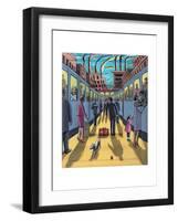 The Kiss, 2009-PJ Crook-Framed Giclee Print