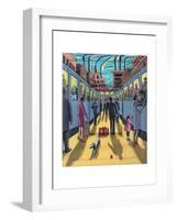 The Kiss, 2009-PJ Crook-Framed Giclee Print