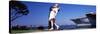 The Kiss Between a Sailor And a Nurse Sculpture, Unconditional Surrender-null-Stretched Canvas