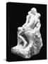 The Kiss by Auguste Rodin-null-Stretched Canvas