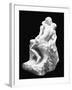 The Kiss by Auguste Rodin-null-Framed Photographic Print