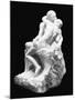 The Kiss by Auguste Rodin-null-Mounted Photographic Print