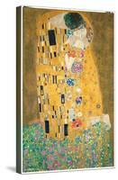 The Kiss by Gustav Limt-Trends International-Stretched Canvas