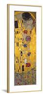 The Kiss, c.1907 (detail)-Gustav Klimt-Framed Art Print