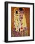 The Kiss, c.1907-Gustav Klimt-Framed Art Print