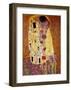 The Kiss, c.1907-Gustav Klimt-Framed Art Print