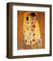 The Kiss, c.1907-Gustav Klimt-Framed Art Print