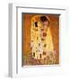 The Kiss, c.1907-Gustav Klimt-Framed Art Print