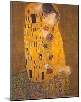 The Kiss, c.1907-Gustav Klimt-Mounted Art Print