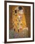 The Kiss, c.1907-Gustav Klimt-Framed Art Print