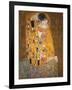 The Kiss, c.1907-Gustav Klimt-Framed Art Print