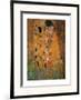 The Kiss, c.1907-Gustav Klimt-Framed Art Print