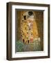 The Kiss, c.1907-Gustav Klimt-Framed Art Print