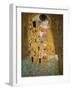 The Kiss, c.1907-Gustav Klimt-Framed Art Print