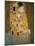 The Kiss, c.1907-Gustav Klimt-Mounted Art Print