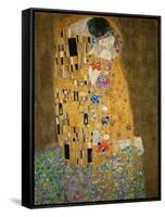 The Kiss, c.1907-Gustav Klimt-Framed Stretched Canvas