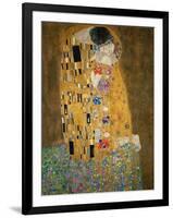 The Kiss, c.1907-Gustav Klimt-Framed Art Print