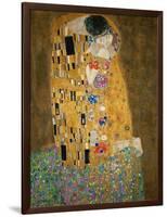 The Kiss, c.1907-Gustav Klimt-Framed Art Print