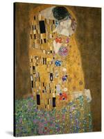 The Kiss, c.1907-Gustav Klimt-Stretched Canvas