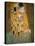 The Kiss, c.1907-Gustav Klimt-Stretched Canvas