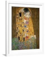 The Kiss, c.1907-Gustav Klimt-Framed Art Print