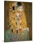 The Kiss, c.1907-Gustav Klimt-Stretched Canvas