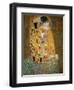 The Kiss, c.1907-Gustav Klimt-Framed Premium Giclee Print