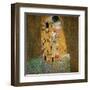 The Kiss, c.1907-Gustav Klimt-Framed Art Print