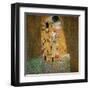 The Kiss, c.1907-Gustav Klimt-Framed Art Print