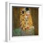 The Kiss, c.1907-Gustav Klimt-Framed Art Print